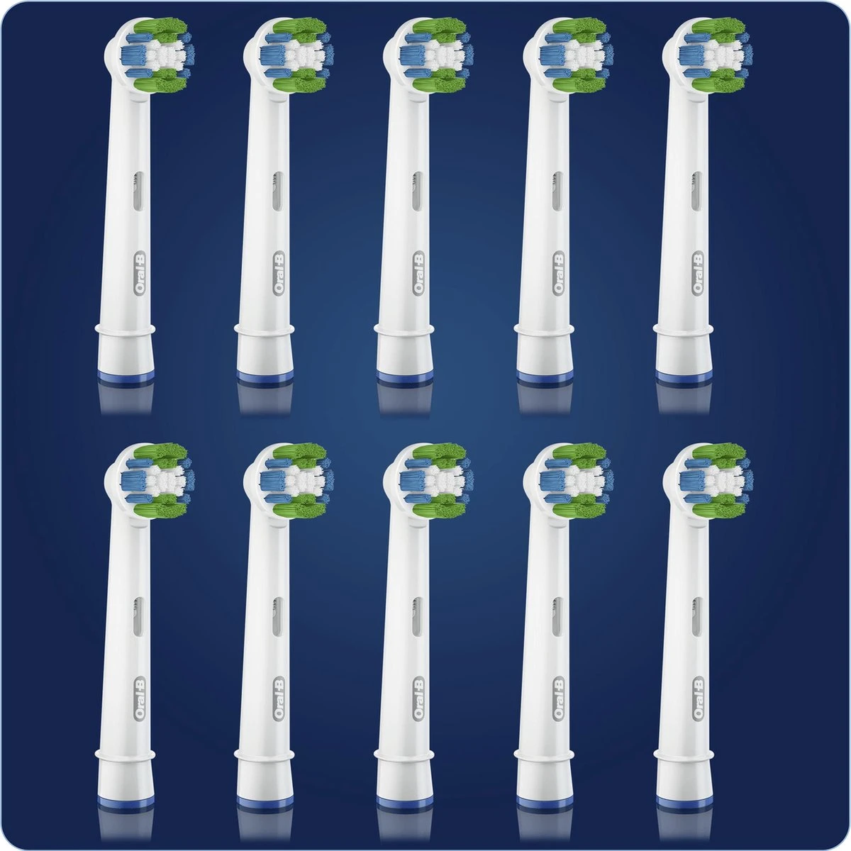 Oral B Oral-B Precision Clean - Met CleanMaximiser-technologie - Opzetborstels -10 Stuks - Brievenbusverpakking 10 Oral B Oral-B Precision Clean - Met CleanMaximiser-technologie - Opzetborstels -10 Stuks - Brievenbusverpakking - Afbeelding 8