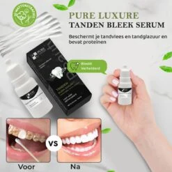 Teeth Whitening Serum Met 10 Wattenstaafjes - Tandenbleker - Teeth Whitening Strips - Tanden Witten - Tandenblekers - Witte Tanden - 10ml - Valentijnsdag Cadeau -Gillette Winkel 1200x1200 40