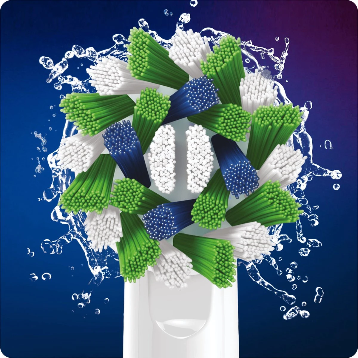 Oral B Oral-B CrossAction - Met CleanMaximiser-technologie - Opzetborstels - 10 Stuks - Brievenbusverpakking 7 Oral B Oral-B CrossAction - Met CleanMaximiser-technologie - Opzetborstels - 10 Stuks - Brievenbusverpakking - Afbeelding 5