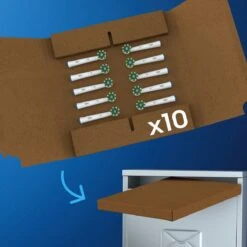 Oral B Oral-B CrossAction - Met CleanMaximiser-technologie - Opzetborstels - 10 Stuks - Brievenbusverpakking 29 Oral B Oral-B CrossAction - Met CleanMaximiser-technologie - Opzetborstels - 10 Stuks - Brievenbusverpakking -Gillette Winkel 1200x1200 405