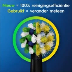 Oral B Oral-B CrossAction - Met CleanMaximiser-technologie - Opzetborstels - Zwart - 10 Stuks 19 Oral B Oral-B CrossAction - Met CleanMaximiser-technologie - Opzetborstels - Zwart - 10 Stuks -Gillette Winkel 1200x1200 417