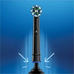 Oral B Oral-B CrossAction Zwart Opzetborstels - 4 Stuks 30 Oral B Oral-B CrossAction Zwart Opzetborstels - 4 Stuks -Gillette Winkel 1200x1200 475