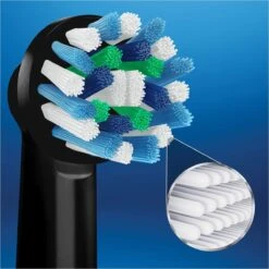 Oral B Oral-B CrossAction Zwart Opzetborstels - 4 Stuks 33 Oral B Oral-B CrossAction Zwart Opzetborstels - 4 Stuks -Gillette Winkel 1200x1200 478