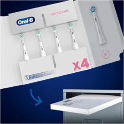 Oral B Oral-B IO Gentle Care Opzetborstels - 4 Stuks -Gillette Winkel 1200x1200 482