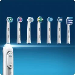 Oral B Oral-B CrossAction - Opzetborstels - 4 Stuks -Gillette Winkel 1200x1200 494