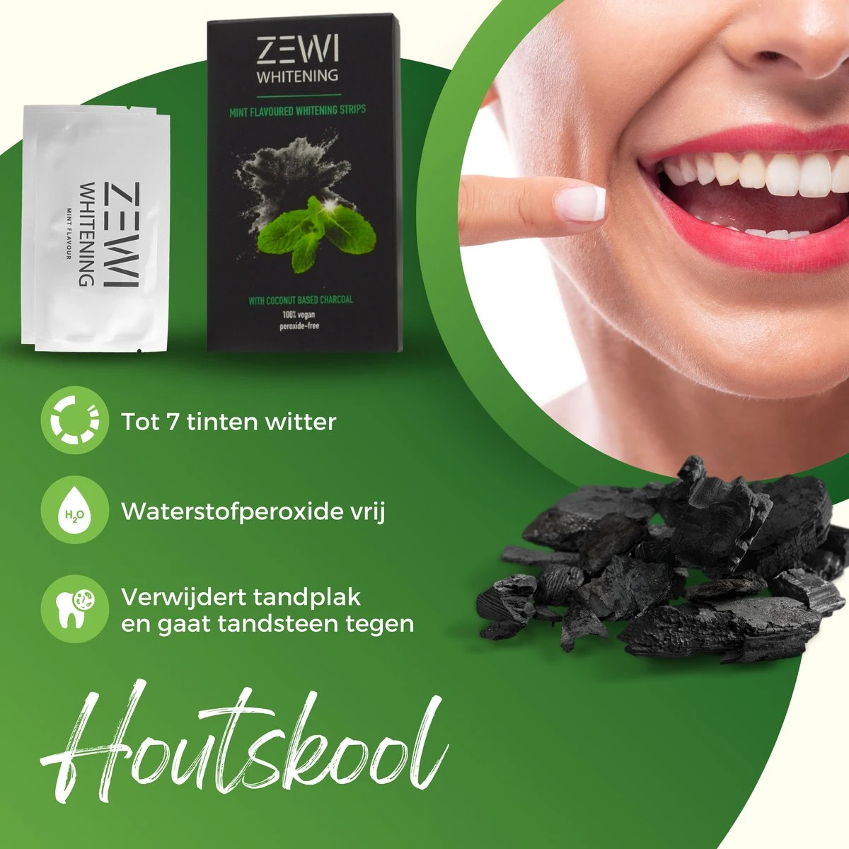 Zewi Professionele Tandenbleek Strips Tandenbleekset Whitening Strips Crest Whitestrips Teeth Kit Tanden Bleken Witte Tanden Zonder Peroxide - 28 Strips 5 Zewi Professionele Tandenbleek Strips Tandenbleekset Whitening Strips Crest Whitestrips Teeth Kit Tanden Bleken Witte Tanden Zonder Peroxide - 28 Strips - Afbeelding 3