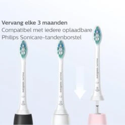 Philips Sonicare C2 Optimal Plaque Defence HX9022/10 - Opzetborstels - 2 Stuks -Gillette Winkel 1200x1200 503