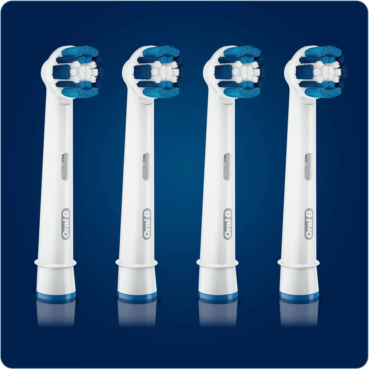 Oral B Oral-B Precision Clean Opzetborstels - 4 Stuks 4 Oral B Oral-B Precision Clean Opzetborstels - 4 Stuks - Afbeelding 2