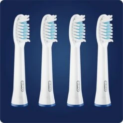 Oral B Oral-B Pulsonic SR32-4 - Opzetborstels - 4 Stuks - Wit 9 Oral B Oral-B Pulsonic SR32-4 - Opzetborstels - 4 Stuks - Wit -Gillette Winkel 1200x1200 512