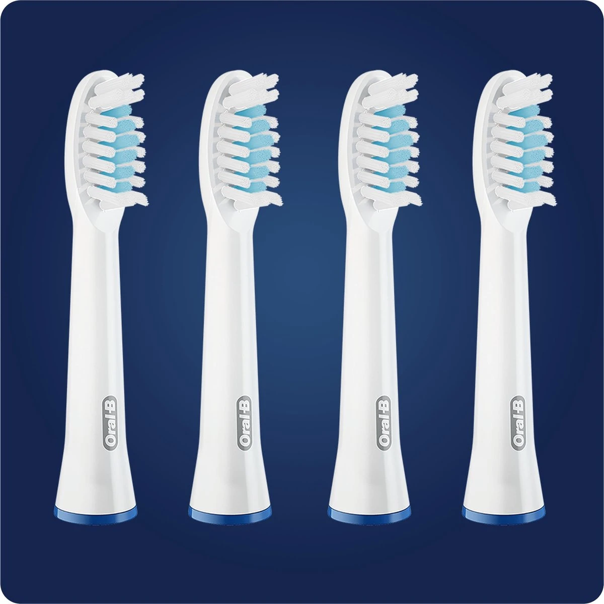 Oral B Oral-B Pulsonic SR32-4 - Opzetborstels - 4 Stuks - Wit 5 Oral B Oral-B Pulsonic SR32-4 - Opzetborstels - 4 Stuks - Wit - Afbeelding 3