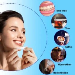 Diamond White - Teeth Whitening Strips - 28x Strips - Zonder Peroxide (0%) - Tandenbleekset - Tandenbleek Strips – Mint -Gillette Winkel 1200x1200 54