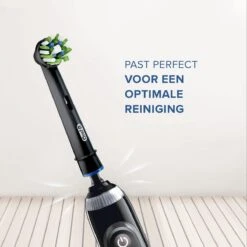 Oral B Oral-B CrossAction - Met CleanMaximiser-technologie - Opzetborstels - Zwart - 2 Stuks 14 Oral B Oral-B CrossAction - Met CleanMaximiser-technologie - Opzetborstels - Zwart - 2 Stuks -Gillette Winkel 1200x1200 559