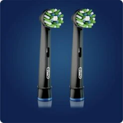 Oral B Oral-B CrossAction - Met CleanMaximiser-technologie - Opzetborstels - Zwart - 2 Stuks 17 Oral B Oral-B CrossAction - Met CleanMaximiser-technologie - Opzetborstels - Zwart - 2 Stuks -Gillette Winkel 1200x1200 561