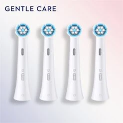Oral B Oral-B IO Gentle Care Opzetborstels Wit 4 Stuks 18 Oral B Oral-B IO Gentle Care Opzetborstels Wit 4 Stuks -Gillette Winkel 1200x1200 565