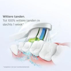 Philips Sonicare W2 Optimal White HX6062/10 - Opzetborstel - 2 Stuks -Gillette Winkel 1200x1200 573