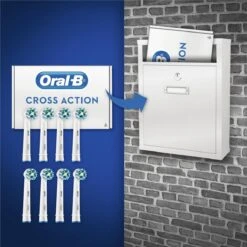 Oral B Oral-B Cross Action EB50 - 8 Stuks Voordeelverpakking -opzetborstels -Gillette Winkel 1200x1200 583