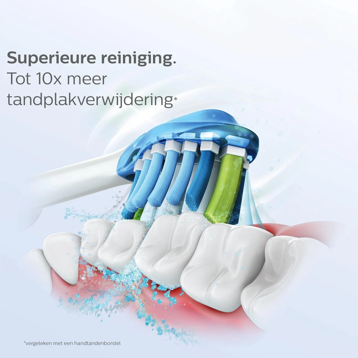 Philips Sonicare C3 Premium Plaque Defense HX9044/17 - Opzetborstel - 4 Stuks 12 Philips Sonicare C3 Premium Plaque Defense HX9044/17 - Opzetborstel - 4 Stuks - Afbeelding 10