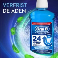 Oral B Oral-B Pro Expert - Voordeelverpakking 6x500 Ml - Mondwater 17 Oral B Oral-B Pro Expert - Voordeelverpakking 6x500 Ml - Mondwater -Gillette Winkel 1200x1200 614