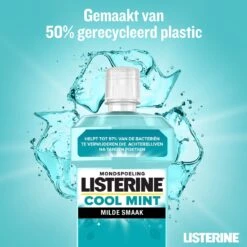 LISTERINE Cool Mint Milde Smaak, Mondspoeling Zonder Alcohol Met Etherische Oliën, Helpt Bacteriën Te Verwijderen En Zorgt Voor Een Langdurig Frisse Adem, 3 X 500 Ml 20 LISTERINE Cool Mint Milde Smaak, Mondspoeling Zonder Alcohol Met Etherische Oliën, Helpt Bacteriën Te Verwijderen En Zorgt Voor Een Langdurig Frisse Adem, 3 X 500 Ml -Gillette Winkel 1200x1200 631