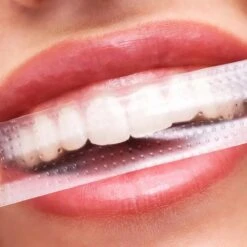 Teeth Whitening Strips - PAP+ - Professionele Tandenbleek Strips - Tanden Bleken - Wittere Tanden - Tand & Tandvlees Vriendelijk - Zonder Peroxide - Gemakkelijk & Overal Te Gebruiken - Pap Tanden Whitening Strips -Gillette Winkel 1200x1200 65