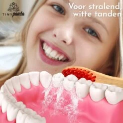 4+2 Bamboe Tandenborstel Voor Kinderen - Emoji - Bamboo Kids Toothbrush - Zero Waste - Vegan -Gillette Winkel 1200x1200 652