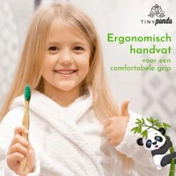 4+2 Bamboe Tandenborstel Voor Kinderen - Emoji - Bamboo Kids Toothbrush - Zero Waste - Vegan -Gillette Winkel 1200x1200 653
