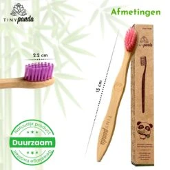 4+2 Bamboe Tandenborstel Voor Kinderen - Emoji - Bamboo Kids Toothbrush - Zero Waste - Vegan -Gillette Winkel 1200x1200 654
