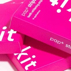 Teeth Whitening Strips - PAP+ - Professionele Tandenbleek Strips - Tanden Bleken - Wittere Tanden - Tand & Tandvlees Vriendelijk - Zonder Peroxide - Gemakkelijk & Overal Te Gebruiken - Pap Tanden Whitening Strips -Gillette Winkel 1200x1200 66