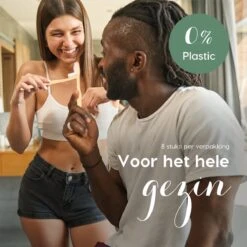 NATURE’S Groove® Bamboe Tandenborstel - Houten Tandenborstel Soft - 8 Stuks - Handmatig -Gillette Winkel 1200x1200 670