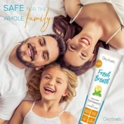 Oxyfresh Lemon Mint Tandpasta - 150 Ml -Gillette Winkel 1200x1200 684