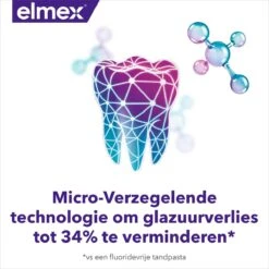 Elmex Glazuur Protection Tandpasta 4 X 75ml - Voordeelverpakking -Gillette Winkel 1200x1200 694