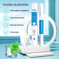 BOR Tanden Bleekpen - Tanden Bleken - Tandenbleekset - Whitening Pen - Tandenblekers - Wittere Tanden - Teeth Whitening Pen - Tanden Bleker 13 BOR Tanden Bleekpen - Tanden Bleken - Tandenbleekset - Whitening Pen - Tandenblekers - Wittere Tanden - Teeth Whitening Pen - Tanden Bleker -Gillette Winkel 1200x1200 73