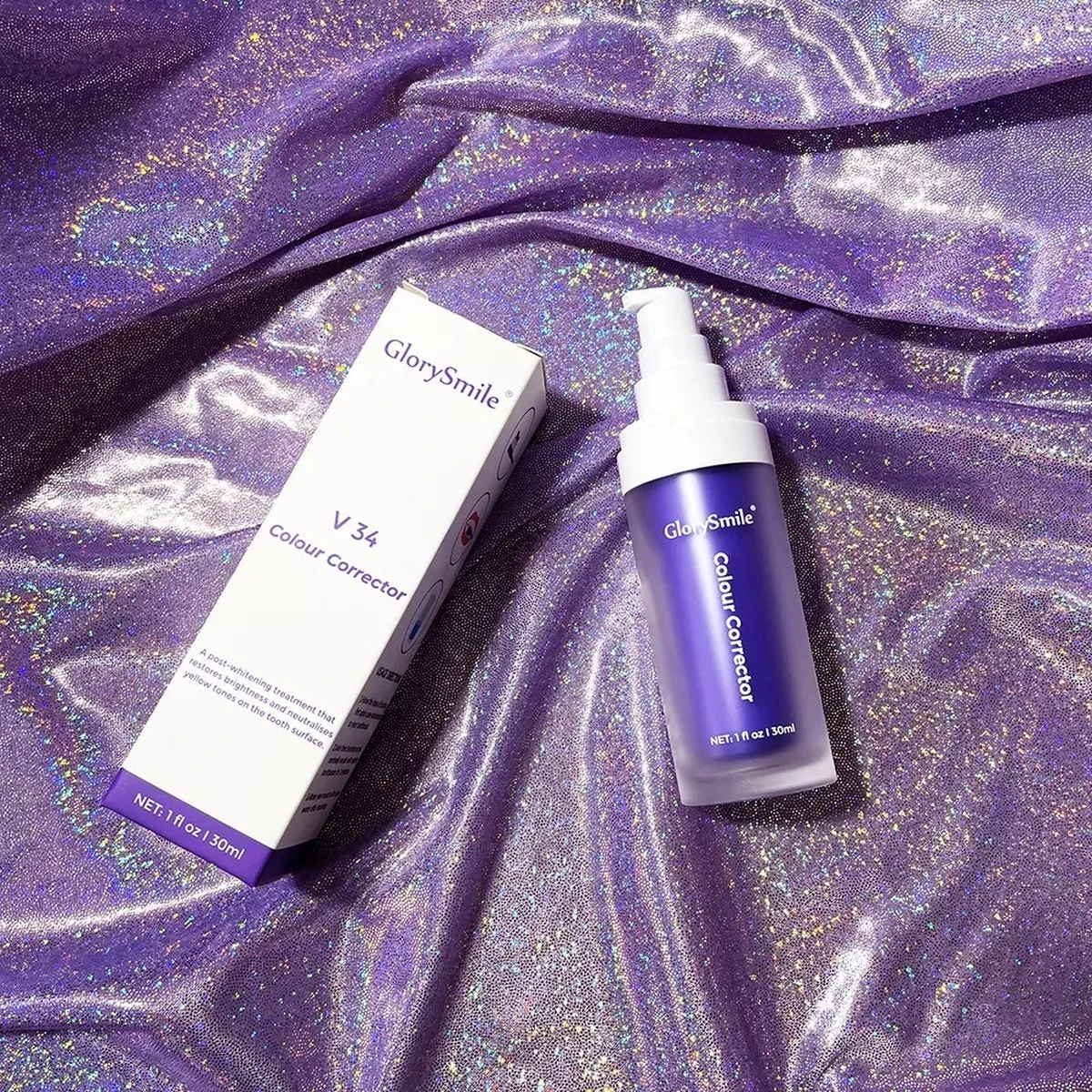 Merkloos V34 Colour Corrector Tandpasta - Witte Tanden - Paarse Tandpasta - Tanden Reinigen - Teeth Whitening 4 Merkloos V34 Colour Corrector Tandpasta - Witte Tanden - Paarse Tandpasta - Tanden Reinigen - Teeth Whitening - Afbeelding 2