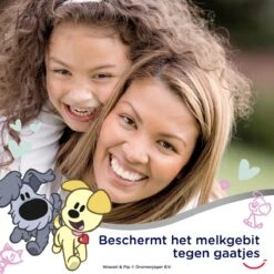Prodent Kids 0-6 Jaar Woezel & Pip Tandpasta - 12 X 75 Ml - Voordeelverpakking -Gillette Winkel 1200x1200 746
