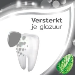 Aquafresh Tandsteen Controle Tandpasta Voor Gezonde Tanden Voordeelverpakking 12x75ml, Recyclebare Plastic Tube En Dop -Gillette Winkel 1200x1200 755