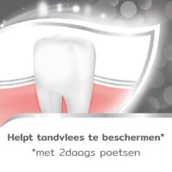 Aquafresh Tandsteen Controle Tandpasta Voor Gezonde Tanden Voordeelverpakking 12x75ml, Recyclebare Plastic Tube En Dop -Gillette Winkel 1200x1200 759