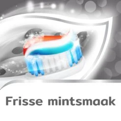 Aquafresh Tandsteen Controle Tandpasta Voor Gezonde Tanden Voordeelverpakking 12x75ml, Recyclebare Plastic Tube En Dop -Gillette Winkel 1200x1200 762