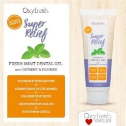 OxyFresh Fluoride Dental Gel - Helpt Gevoelige Tanden Voorkomen En Tandglazuur Remineraliseren 8 OxyFresh Fluoride Dental Gel - Helpt Gevoelige Tanden Voorkomen En Tandglazuur Remineraliseren -Gillette Winkel 1200x1200 770