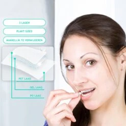 Dutchable Whitening Strips - Teeth Whitening Strips - Tandenbleek Strips - Met GRATIS Bamboe Tandenborstel - 100% Biologisch - Vegan - PAP+ -Gillette Winkel 1200x1200 78