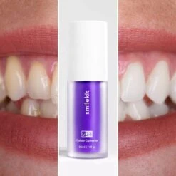 Witte Tanden Kleur Corrector - Superdeal - 1 + 1 GRATIS - Kleur Tanden Wit Door Te Poetsen Thuis - Tanden Bleken - Tanden Witte - Foam Voor Witte Tanden -Gillette Winkel 1200x1200 789