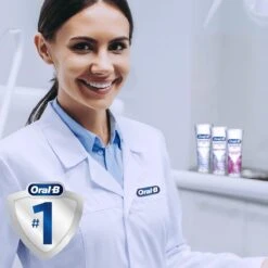 Oral B Oral-B 3D White Luxe Perfection - Voordeelverpakking 4 X 75 Ml -Tandpasta Verpakt In Gerecycleerd Karton -Gillette Winkel 1200x1200 798