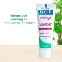 GUM® 4x GUM Tandpasta Paroex 75 Ml 9 GUM® 4x GUM Tandpasta Paroex 75 Ml -Gillette Winkel 1200x1200 799