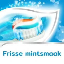 Aquafresh Freshmint 3in1 Tandpasta Voor Een Frisse Adem Voordeelverpakking 12x75ml, Recyclebare Plastic Tube En Dop -Gillette Winkel 1200x1200 805