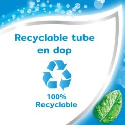 Aquafresh Freshmint 3in1 Tandpasta Voor Een Frisse Adem Voordeelverpakking 12x75ml, Recyclebare Plastic Tube En Dop -Gillette Winkel 1200x1200 806