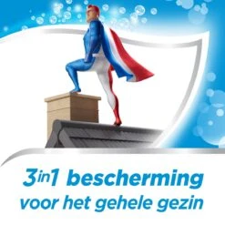 Aquafresh Freshmint 3in1 Tandpasta Voor Een Frisse Adem Voordeelverpakking 12x75ml, Recyclebare Plastic Tube En Dop -Gillette Winkel 1200x1200 811
