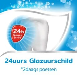 Aquafresh Freshmint 3in1 Tandpasta Voor Een Frisse Adem Voordeelverpakking 12x75ml, Recyclebare Plastic Tube En Dop -Gillette Winkel 1200x1200 812
