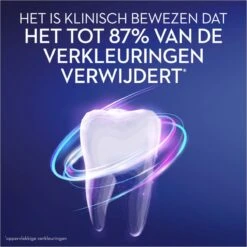 Oral B Oral-B Tandpasta - 3D White Vitalize - 12x 75 Ml 10 Oral B Oral-B Tandpasta - 3D White Vitalize - 12x 75 Ml -Gillette Winkel 1200x1200 814