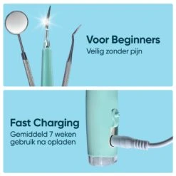 Whitee Elektrische Tandsteen Verwijderaar - Tanden Polijsten - Tandarts Tandsteenverwijderaars - Elektrisch Tandplak Verwijderen -Gillette Winkel 1200x1200 870