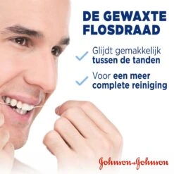 Johnson & Johnson Reach Dental Waxed Floss Flosdraad- 200 M - Flosdraad -Gillette Winkel 1200x1200 884