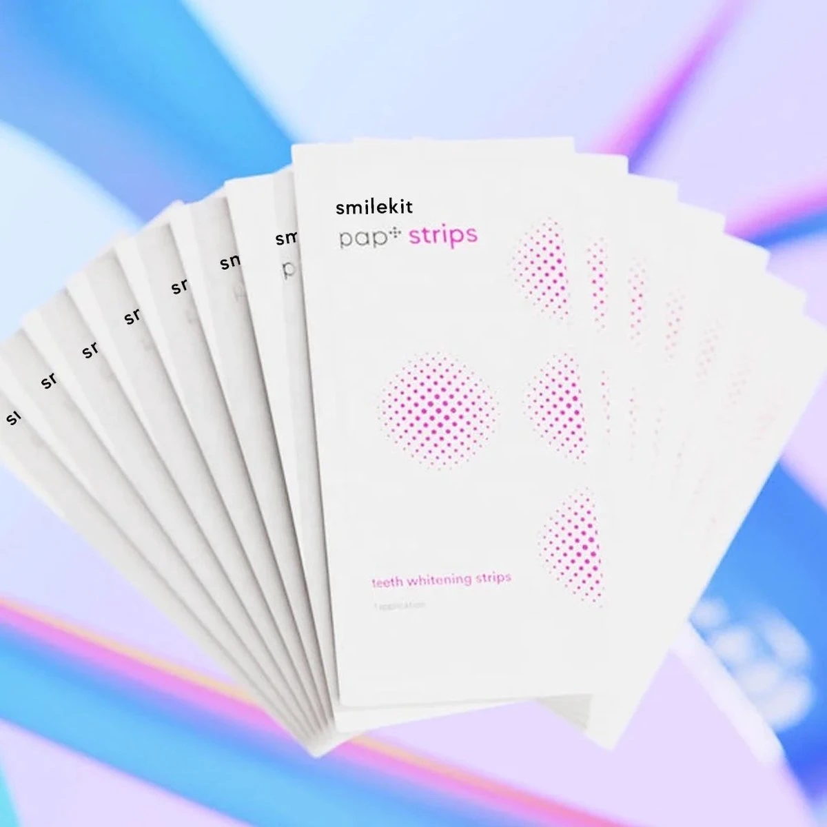 PAP+ Teeth Whitening Strips - Witte Tanden - Tanden Bleken - Tandenbleek Strips 8 PAP+ Teeth Whitening Strips - Witte Tanden - Tanden Bleken - Tandenbleek Strips - Afbeelding 6